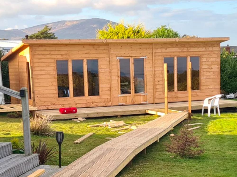 Outdoor Garden Room